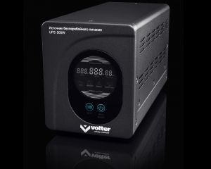 Источник бесперебойного питания Volter ИБП-500 ― ComElectro