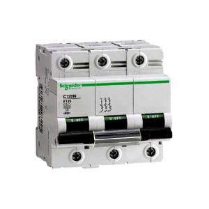 Автоматический выключатель Schneider С120N 3Р 80А С 18365 ― ComElectro