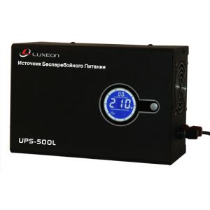 ИБП Luxeon UPS-500L ― ComElectro