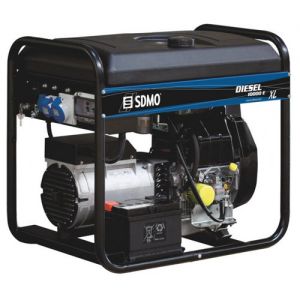 Дизельный генератор SDMO Diesel 10000 EXL ― ComElectro