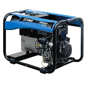 Дизельный генератор SDMO Diesel 6500 TE XL ― ComElectro