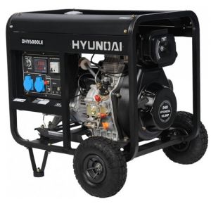 Дизельная электростанция (генератор) Hyundai DHY 6000LE - ComElectro - цена, отзывы, купить