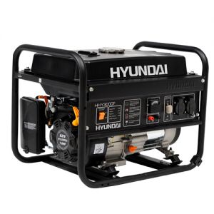 Бензиновая электростанция (генератор) Hyundai HHY3000F - ComElectro - характеристики, отзывы, киев, цена