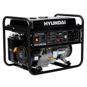 Бензиновый генератор Hyundai HHY5000F - ComElectro - цена, отзывы, киев