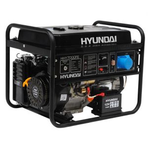Бензиновая электростанция (генератор) Hyundai HHY7000FE- ComElectro - цена, купить, характеристики
