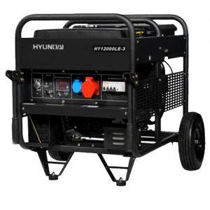 Бензиновая электростанция (генератор) Hyundai HY12000LE-3 - ComElectro