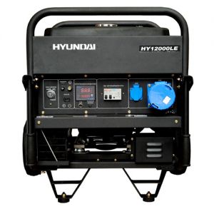 Бензиновая электростанция (генератор) Hyundai HY12000LE- ComElectro