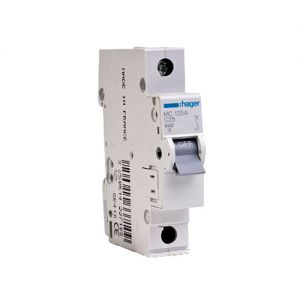Автоматический выключатель Hager МС125A ― ComElectro