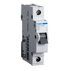 Автоматический выключатель Hager МС132A ― ComElectro