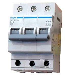 Автоматический выключатель Hager МС316A ― ComElectro