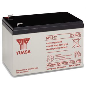 Аккумулятор YUASA NP12-12 ― ComElectro - цена, Киев, купить