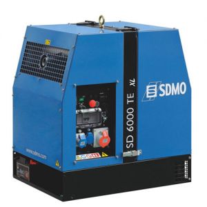 Дизельный генератор SDMO SD 6000 TE XL ― ComElectro