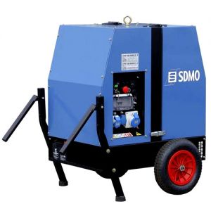 Дизельный генератор SDMO  6000 E XL ― ComElectro