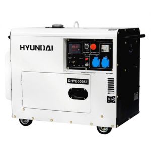 Дизельная электростанция (генератор) Hyundai DHY 6000 SE - ComElectro - купить, цена, киев