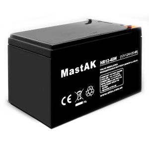 Аккумуляторная батарея MastAK HR12-48W ― ComElectro - купить, цена, Киев